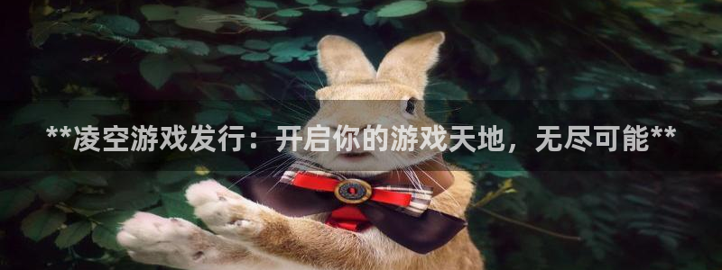 新城平台平台最新活动：**凌空游戏发行：开启你的游戏天地，无尽可能**