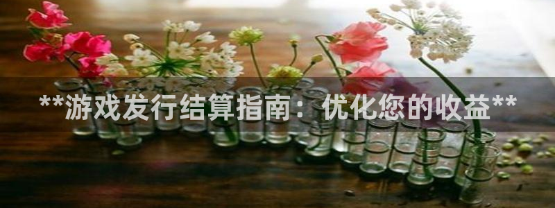新城平台注册登录地址怎么填：**游戏发行结算指南：优化您的收益**