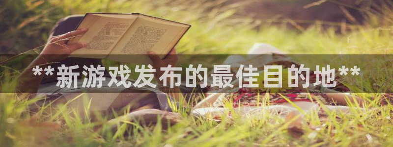 新城平台官网首页登录：**新游戏发布的最佳目的地**