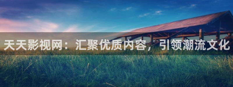 熊猫影视官网：天天影视网：汇聚优质内容，引领潮流文化